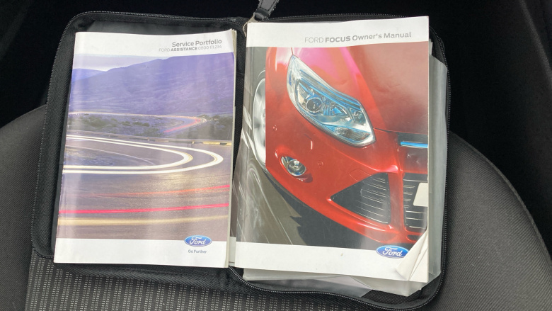 Ford Focus 1.6 125 Titanium Navigator 5dr Powershift Petrol Estate